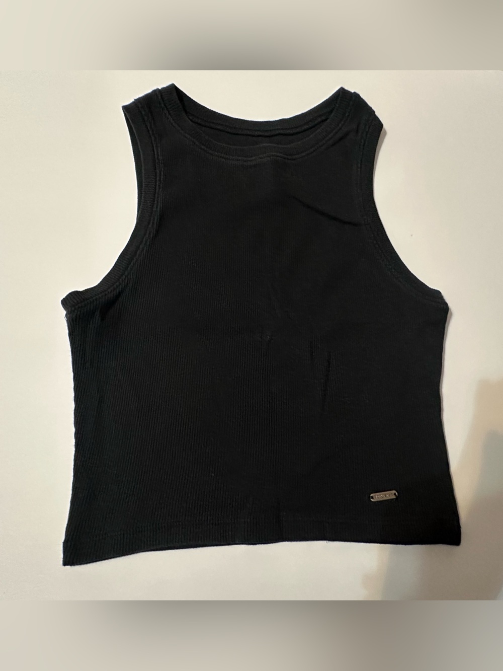 Hollister womens cropped tank top